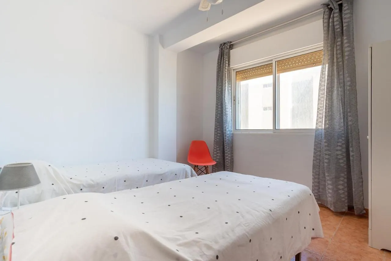 Quarto em Acomodações Particulares Sunny Harbor House Apartamento Málaga