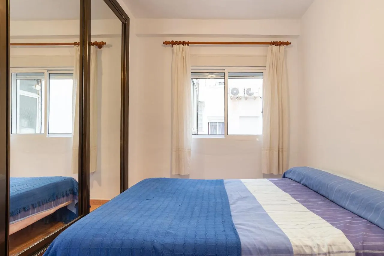 Quarto em Acomodações Particulares Sunny Harbor House Apartamento Málaga Espanha